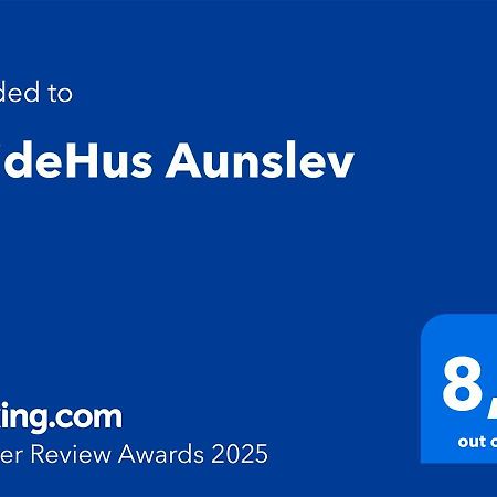 Hvidehus Aunslev Διαμέρισμα Nyborg Εξωτερικό φωτογραφία